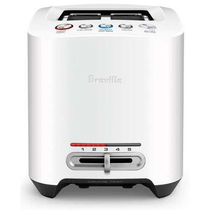 Breville the Smart Toast 2 Slice Toaster (Sea Salt)