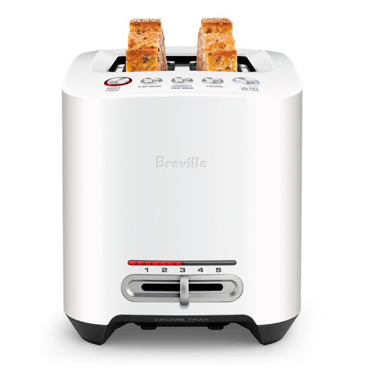 Breville the Smart Toast 4 Slice Toaster (Sea Salt)