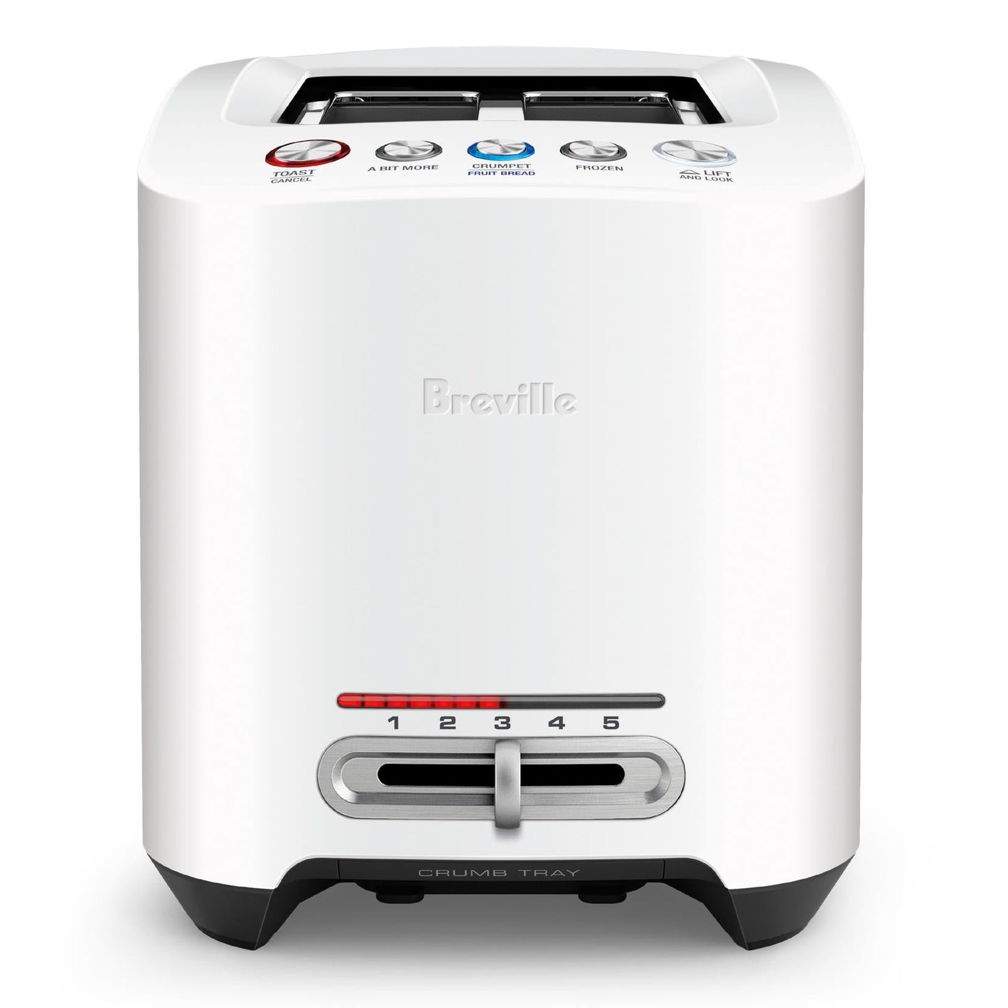 Breville the Smart Toast 4 Slice Toaster (Sea Salt)
