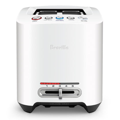 Breville the Smart Toast 4 Slice Toaster (Sea Salt)