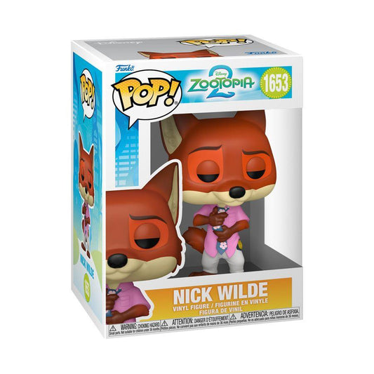 Zootopia 2 - Nick Wilde Pop! Vinyl
