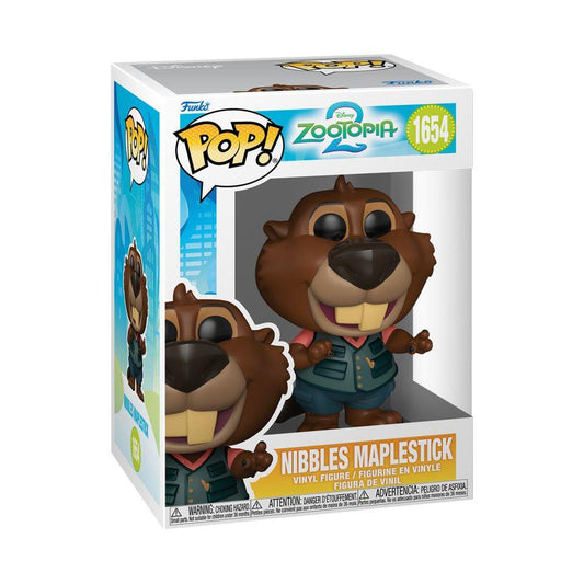 Zootopia 2 - Nibbles Maplestick Pop! Vinyl