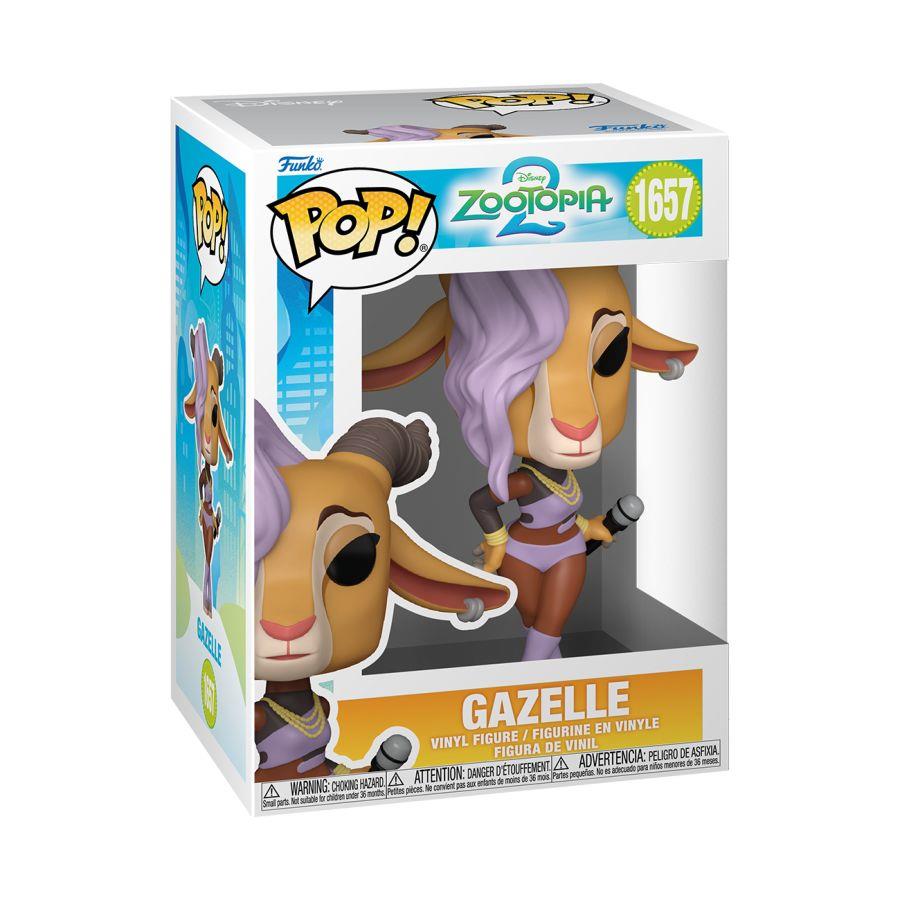 Zootopia 2 - Gazelle Pop! Vinyl