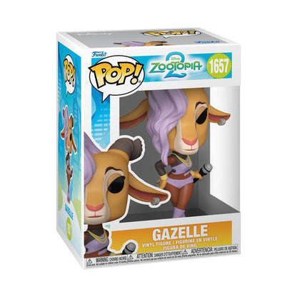 Zootopia 2 - Gazelle Pop! Vinyl