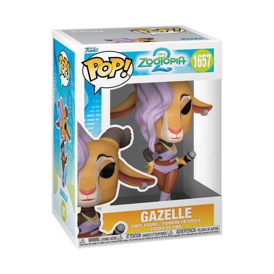 Zootopia 2 - Gazelle Pop! Vinyl