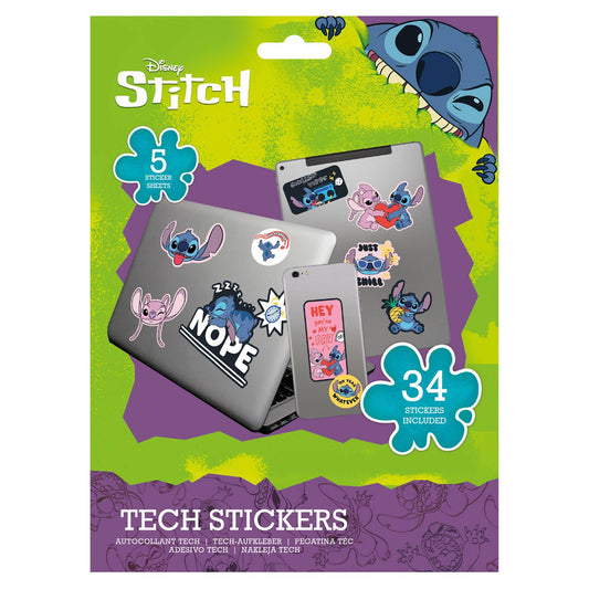 Lilo & Stitch - You're My Fave Tech Stickers