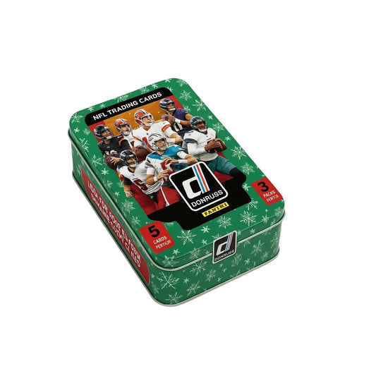 2025 Panini Donruss NFL Football Collector Tin