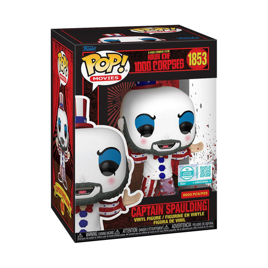 House of 1000 Corpses - Captain Spaulding Pop!