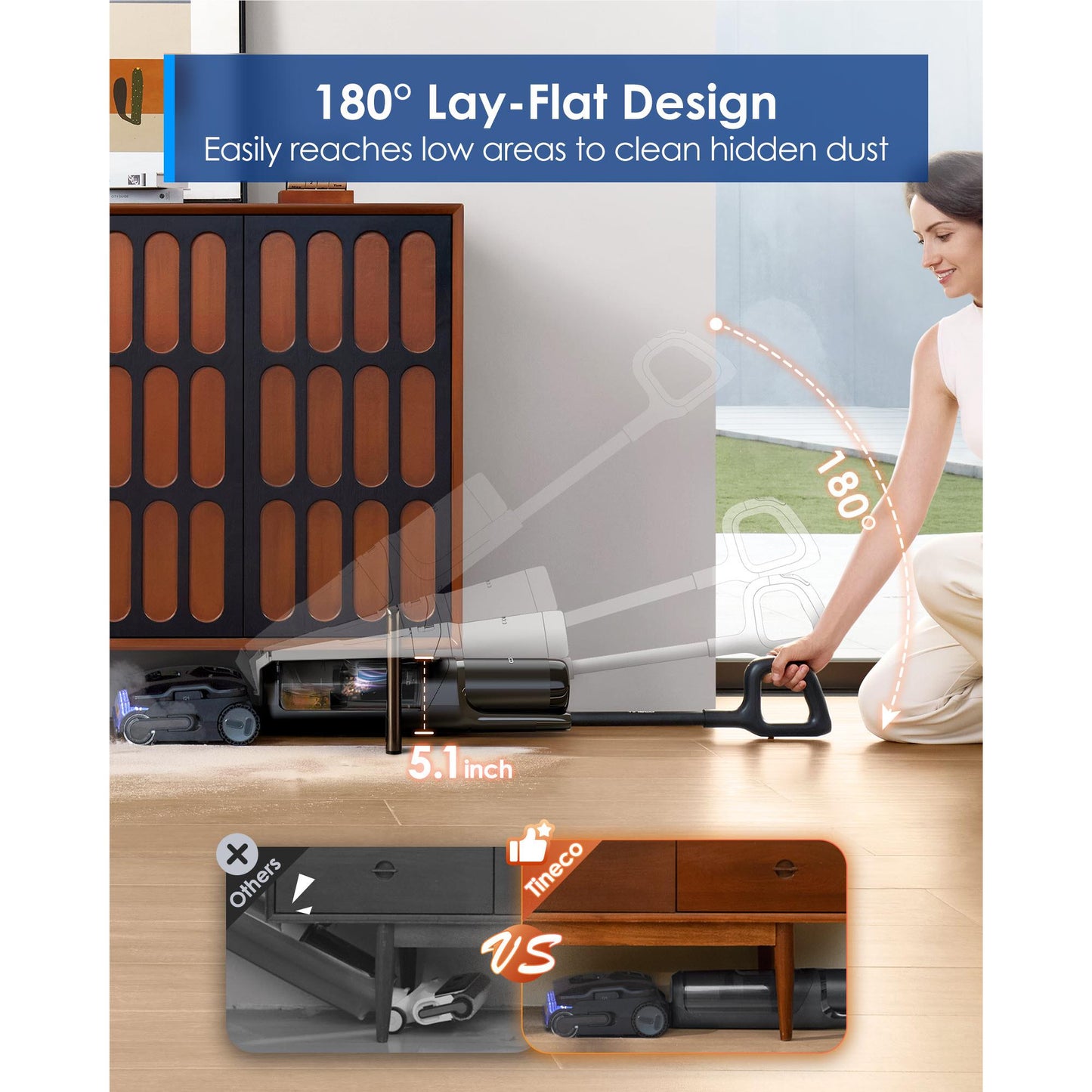 Tineco Floor One S7 Stretch Steam Floor Washer