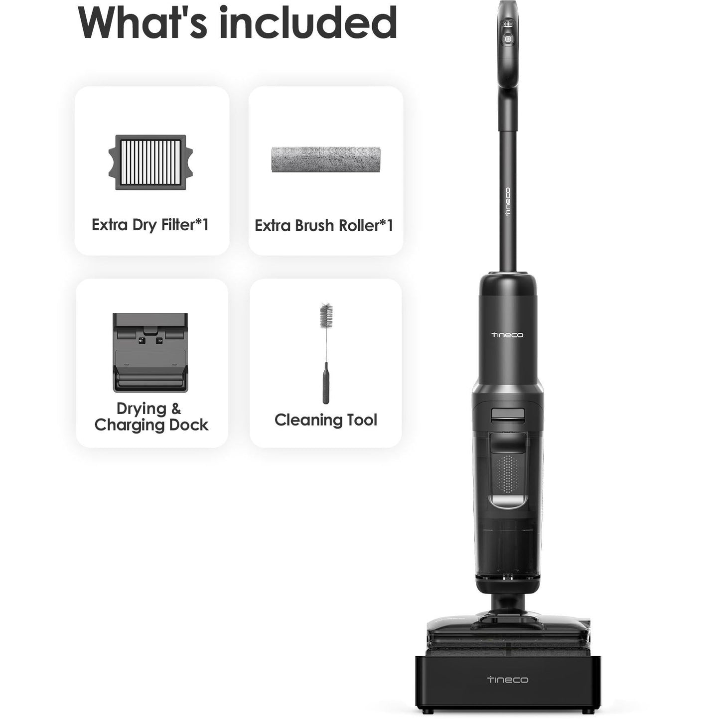 Tineco Floor One S7 Stretch Steam Floor Washer