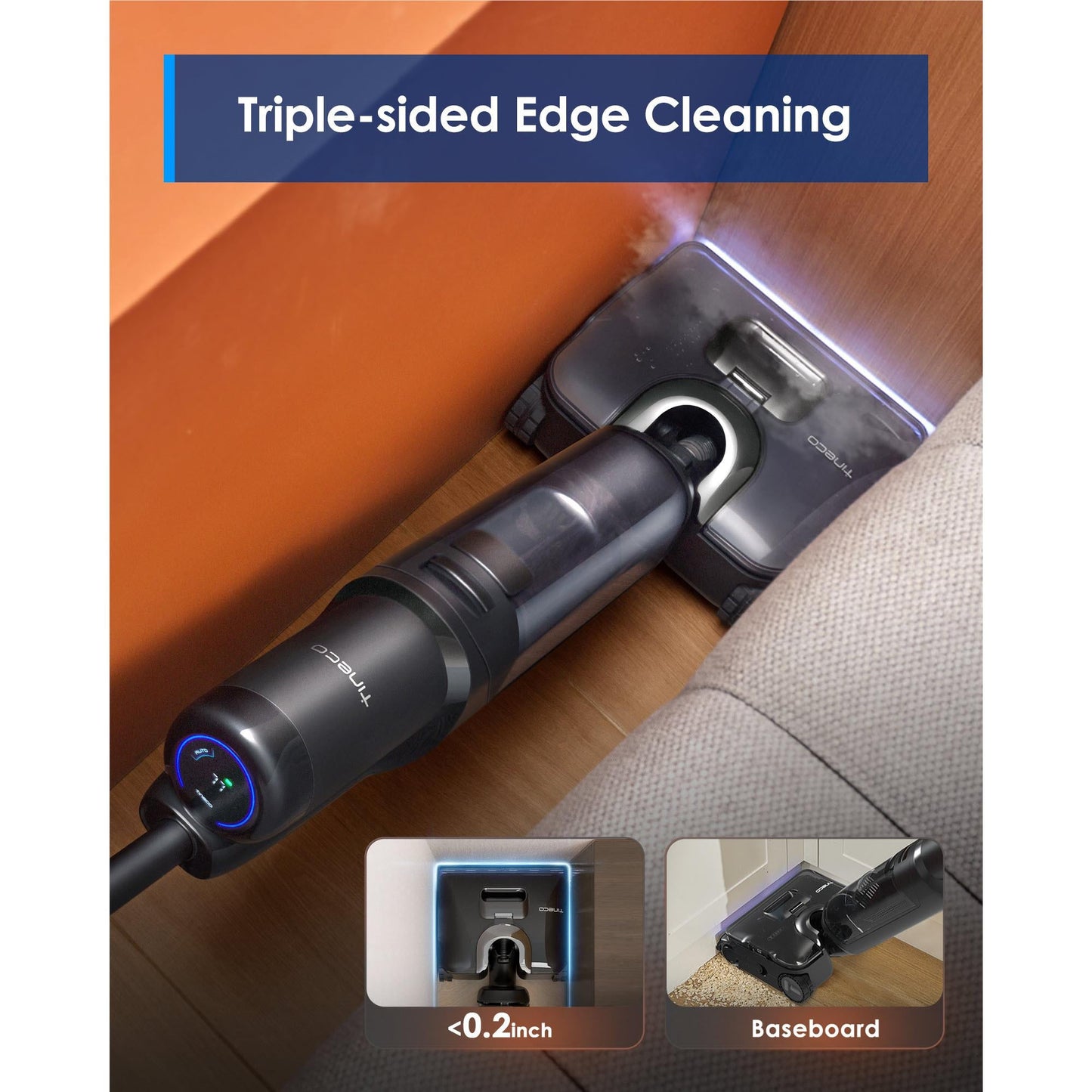 Tineco Floor One S7 Stretch Steam Floor Washer