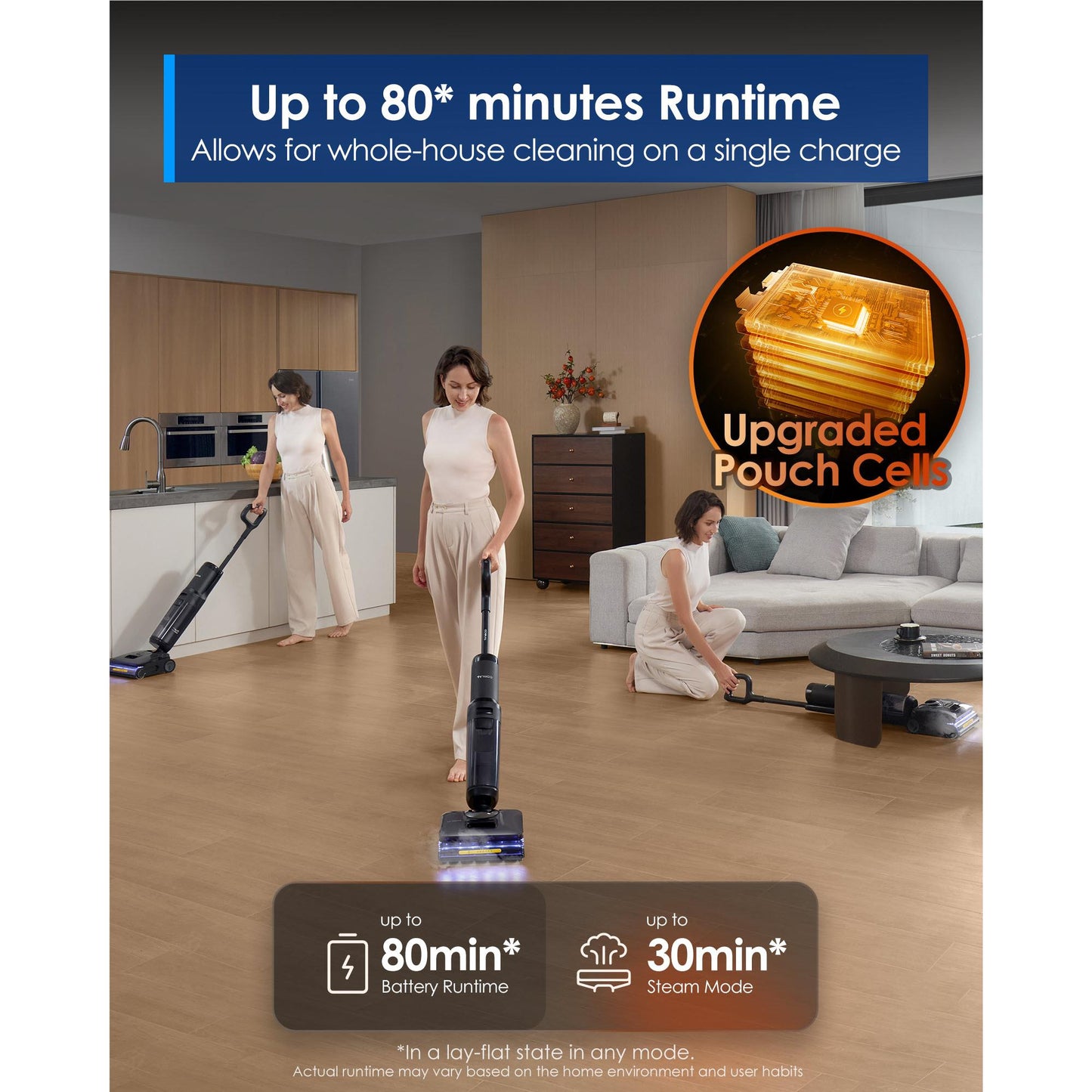 Tineco Floor One S7 Stretch Steam Floor Washer