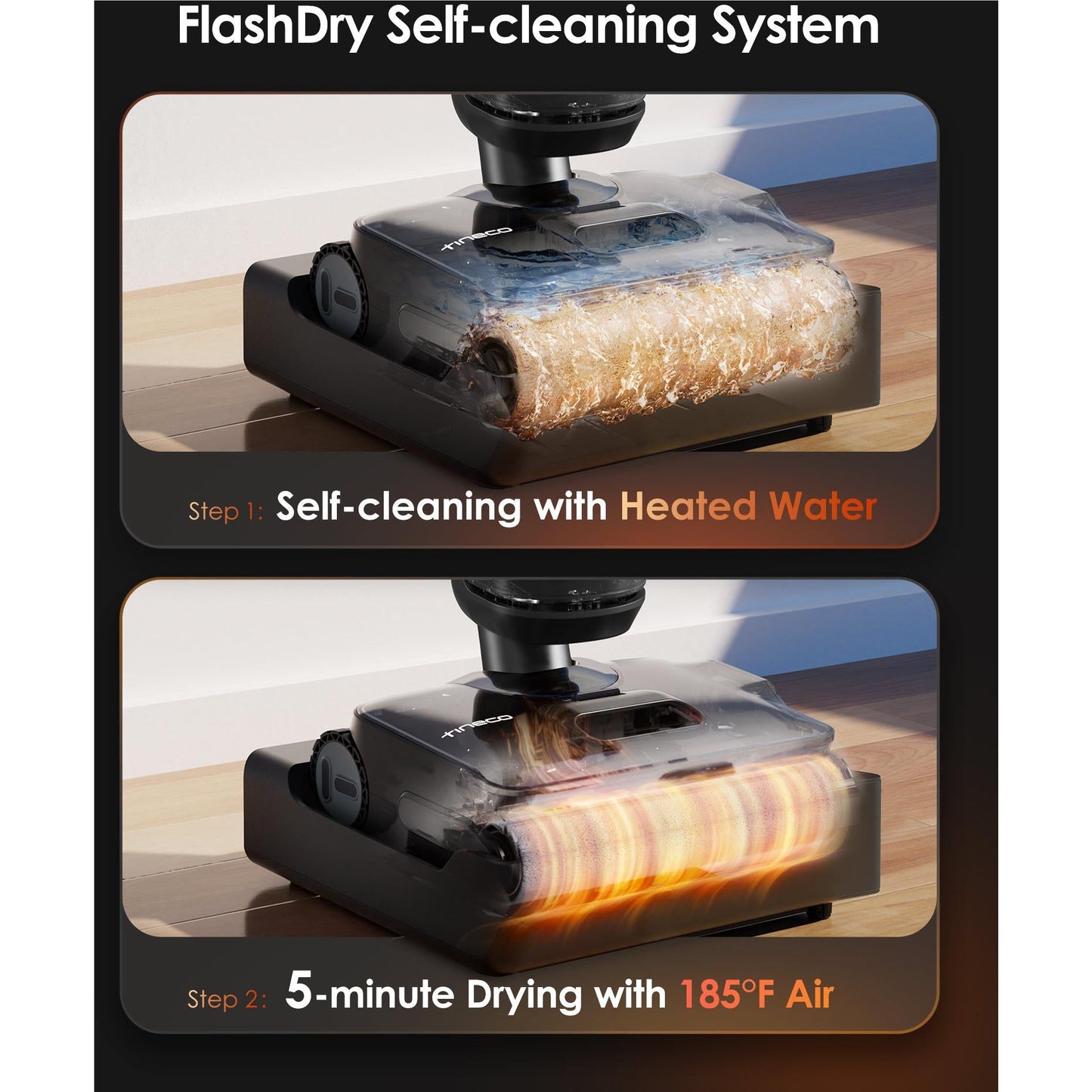 Tineco Floor One S7 Stretch Steam Floor Washer