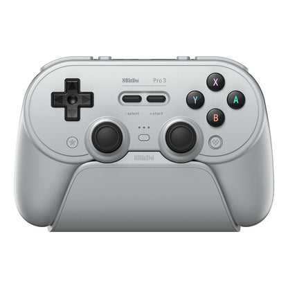 8BitDo Pro 3 Bluetooth Gamepad (Grey Edition)