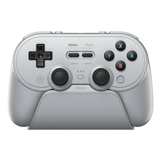 8BitDo Pro 3 Bluetooth Gamepad (Grey Edition)