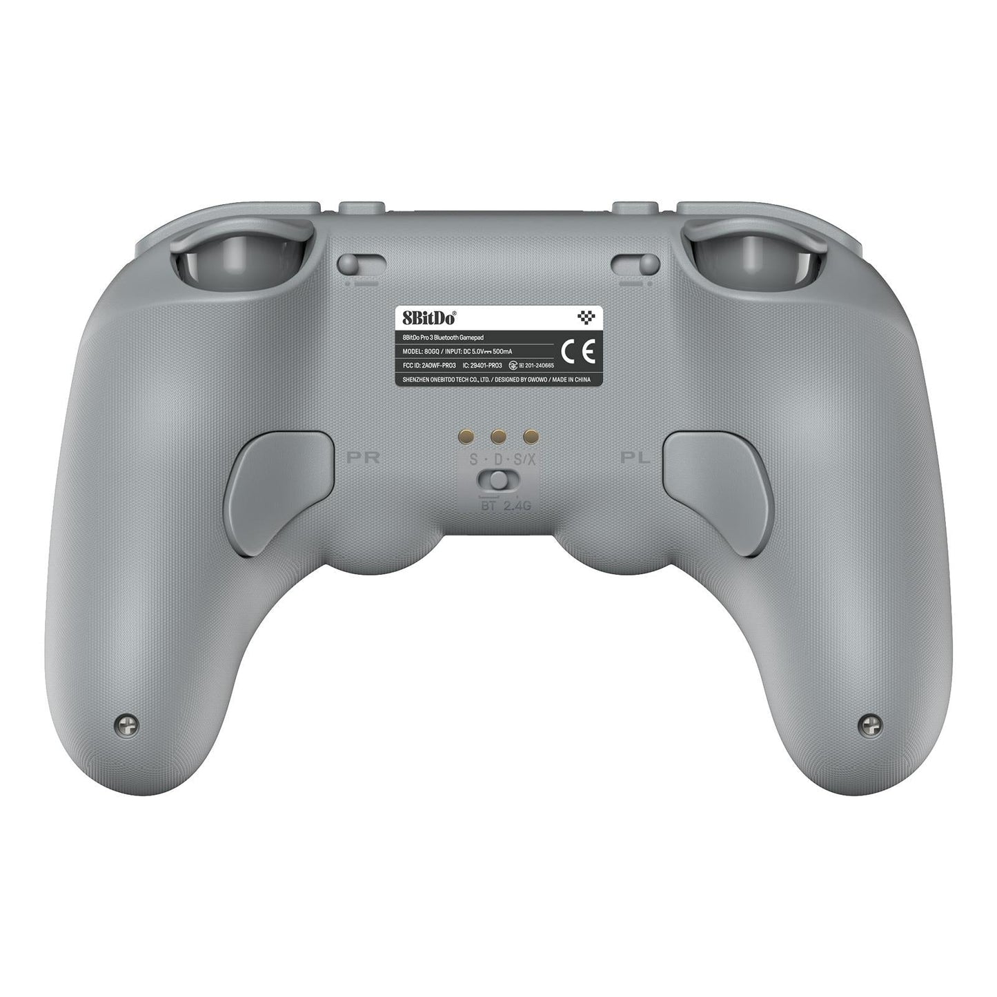 8BitDo Pro 3 Bluetooth Gamepad (Grey Edition)