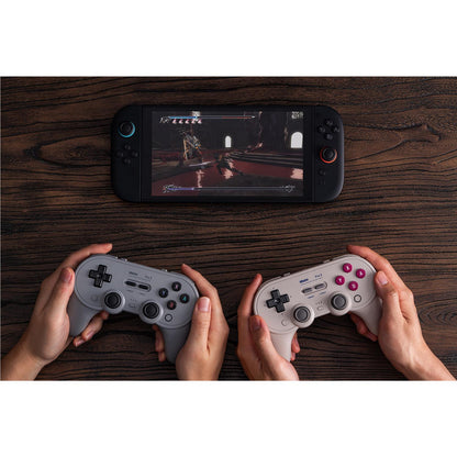 8BitDo Pro 3 Bluetooth Gamepad (Grey Edition)