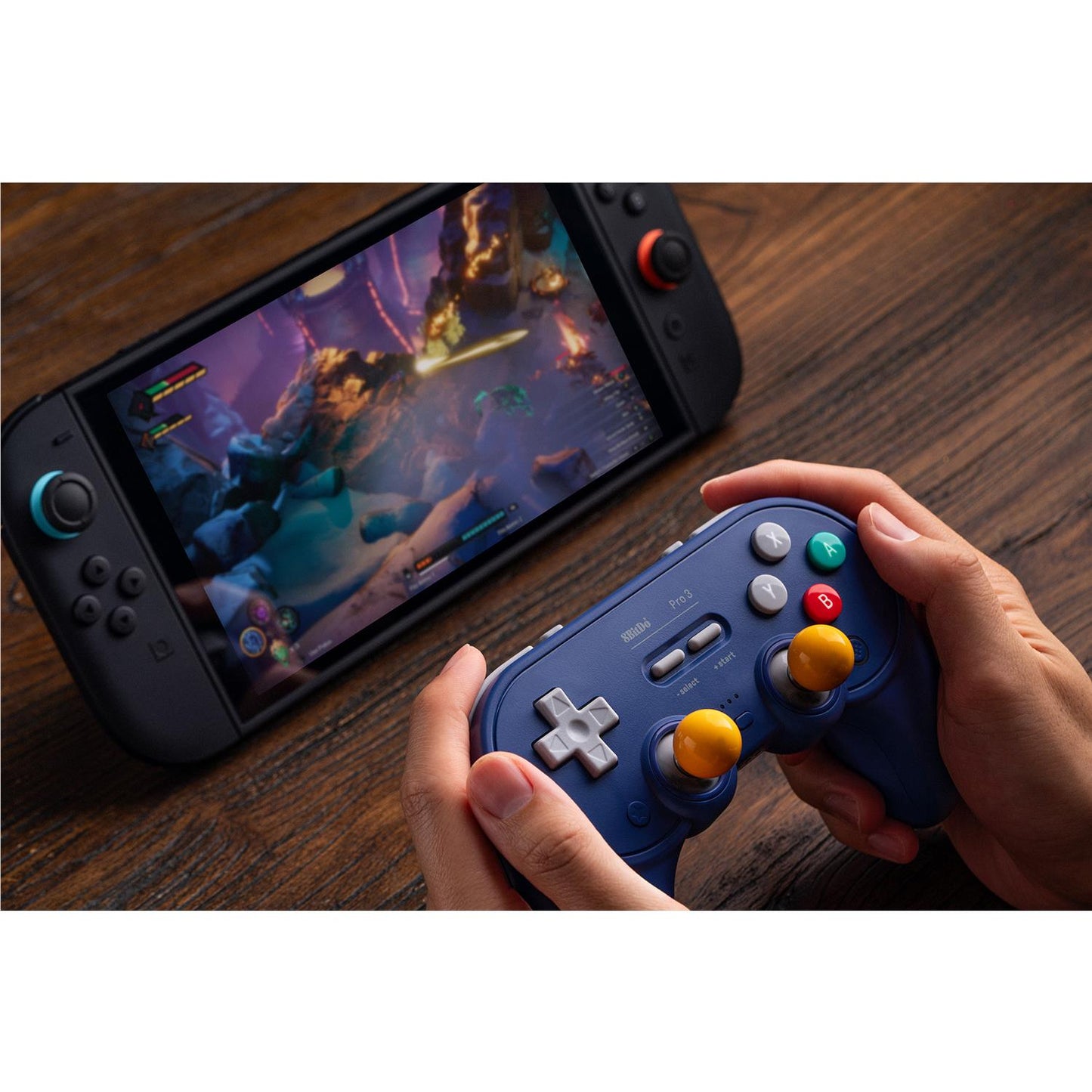 8BitDo Pro 3 Bluetooth Gamepad (Grey Edition)
