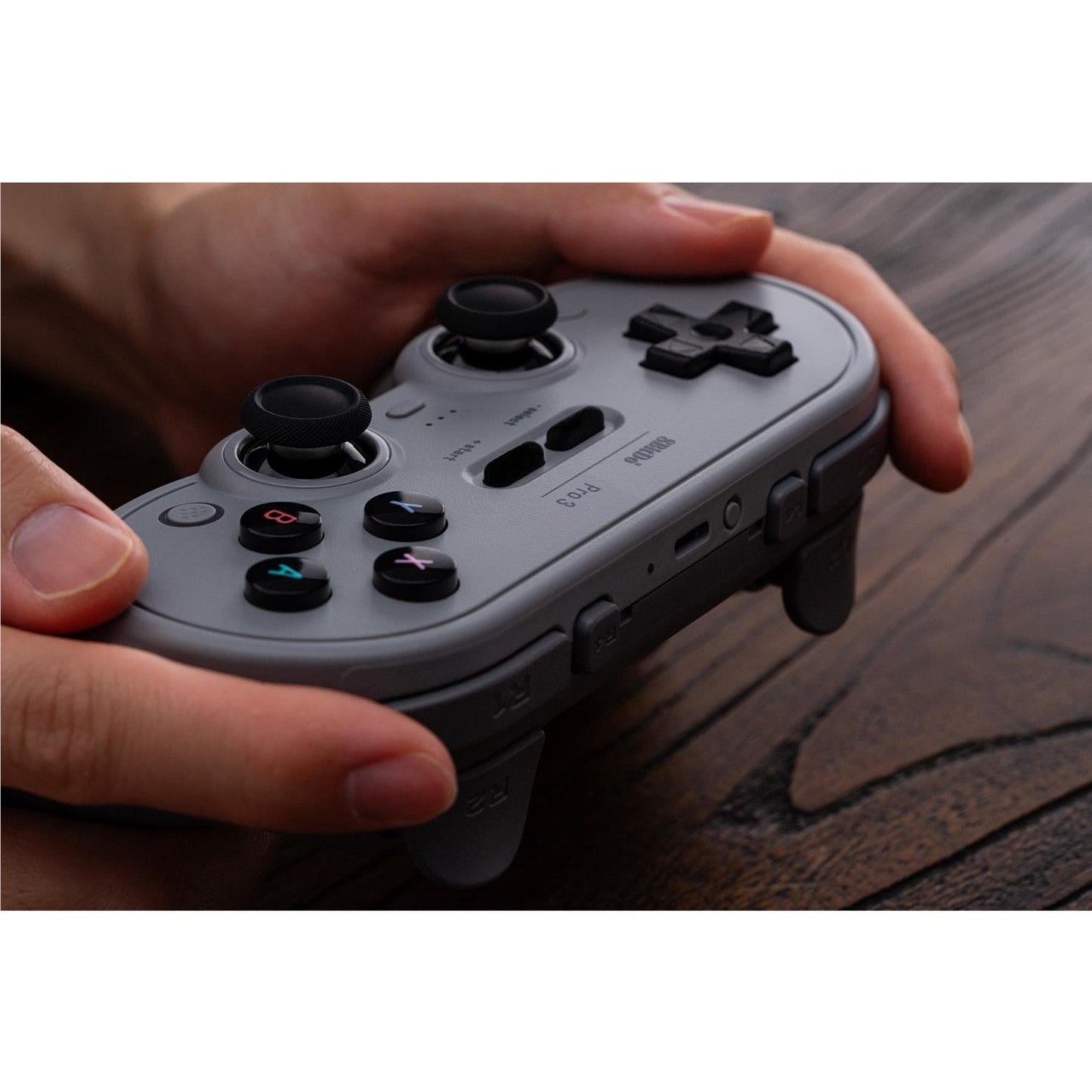 8BitDo Pro 3 Bluetooth Gamepad (Grey Edition)