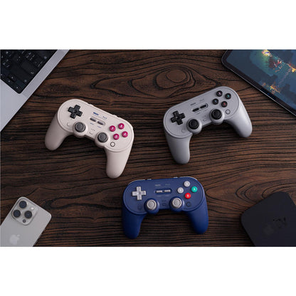 8BitDo Pro 3 Bluetooth Gamepad (Grey Edition)