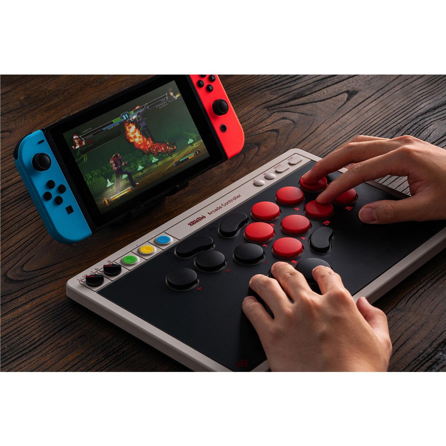 8BitDo Arcade Controller for Nintendo Switch