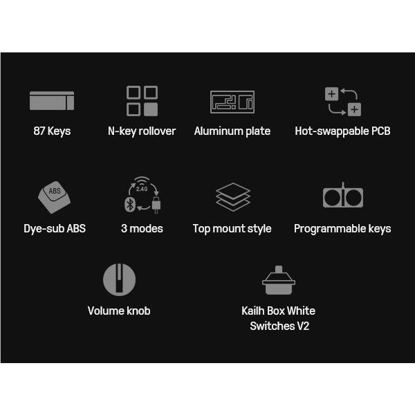 8BitDo Retro Mechanical Keyboard (M Edition)