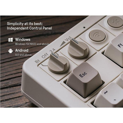 8BitDo Retro Mechanical Keyboard (M Edition)