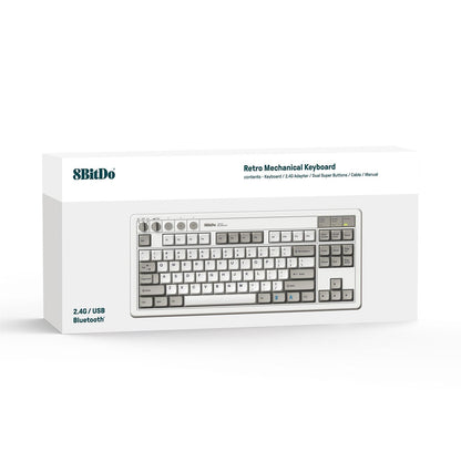 8BitDo Retro Mechanical Keyboard (M Edition)