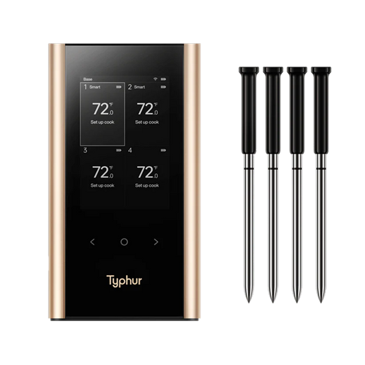 Typhur Sync Gold Quad 4 Probe Meat Thermometer