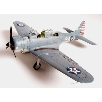 12335 1/48 USN SBD2 Midway Plastic Model Kit