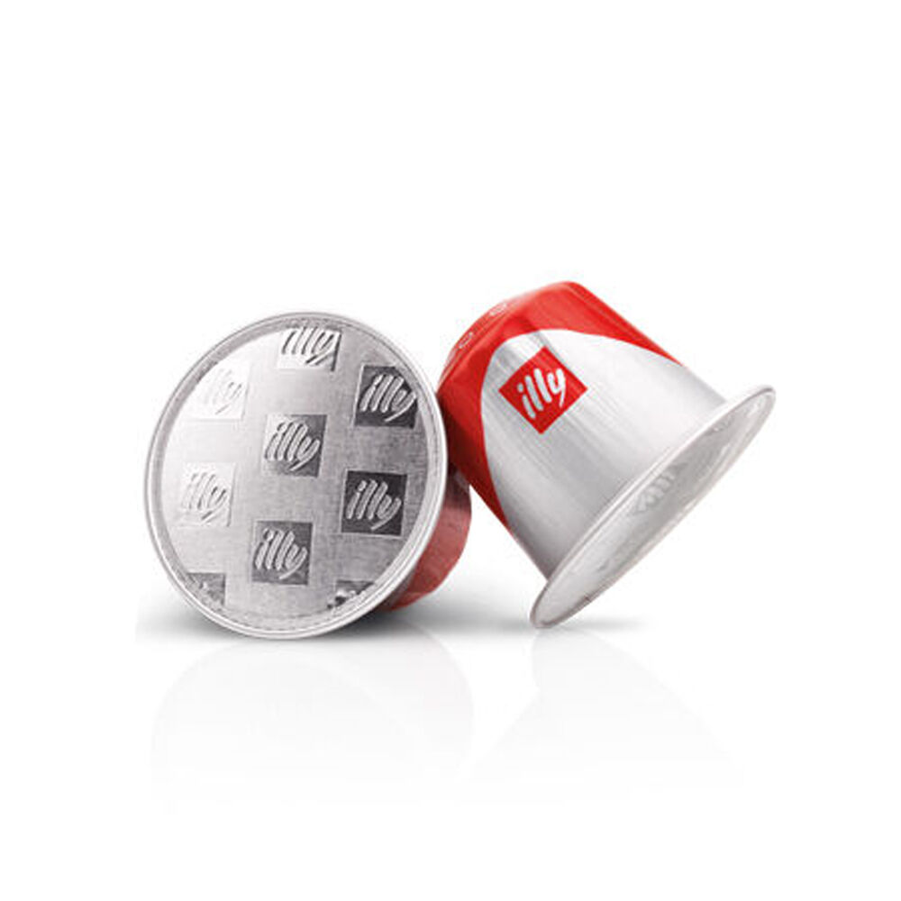Illy Nespresso Compatible Espresso Capsules Classico Classic Roast 10x10pcs