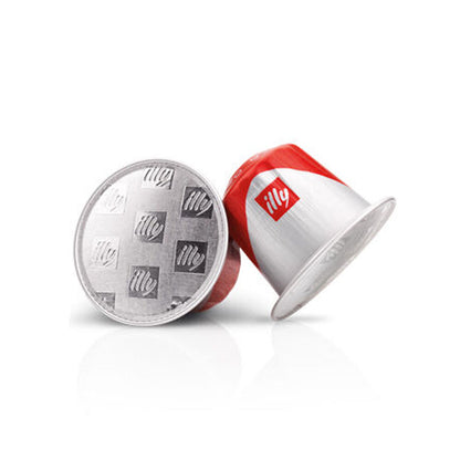 Illy Nespresso Compatible Espresso Capsules Classico Classic Roast 10x10pcs