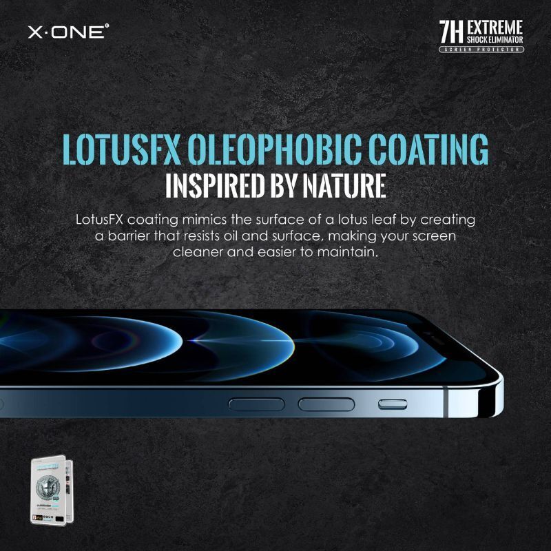 X.One Hybrid Polymer Impact Screen Protector iPhone Xs Max / 11 Pro Max Transparent