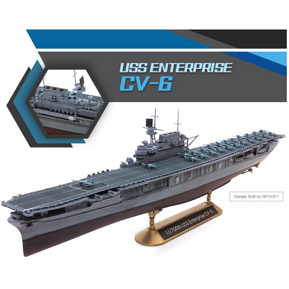 1/700 USS Enterprise CV-6 ''Battle of Midway''