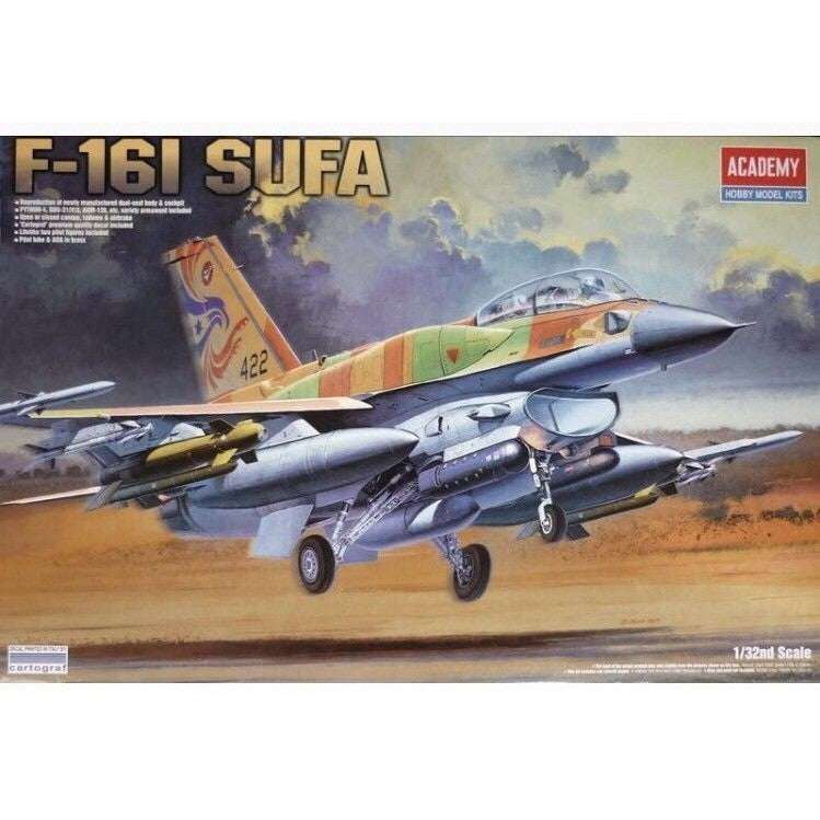 1/35 F-16I SUFA Plastic Model Kit