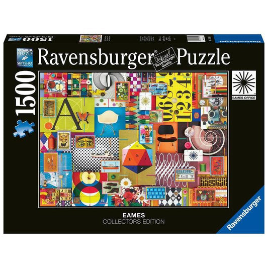 Ravensburger 1500pc Eames House of Cards Puzzle