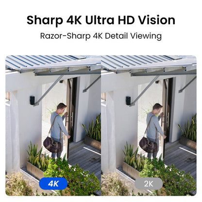 Reolink 4K Wi-Fi 6 Security Camera Outdoor with Spotlight Night Vision Lumus Pro