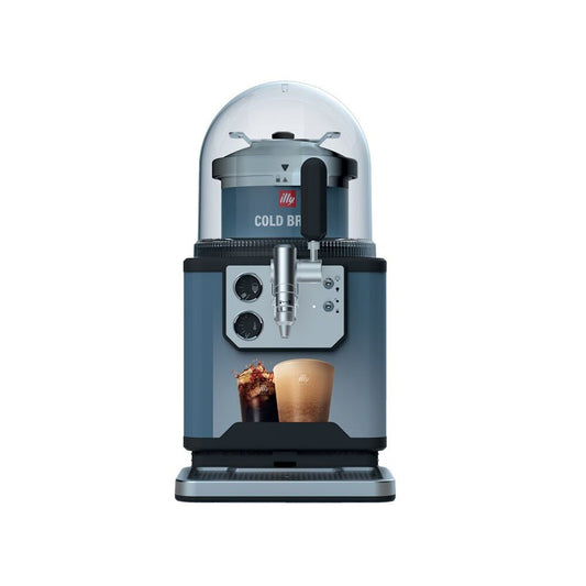 Illy Cold Brew Blade Machine Iced Coffee Maker/Dispenser (Grey)