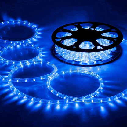 Lexi Lighting 10m LED Connectable Rope Light - Blue
