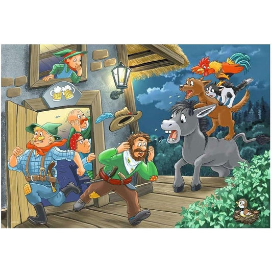 Ravensburger 2x24pc Fairytales Jigsaw Puzzle