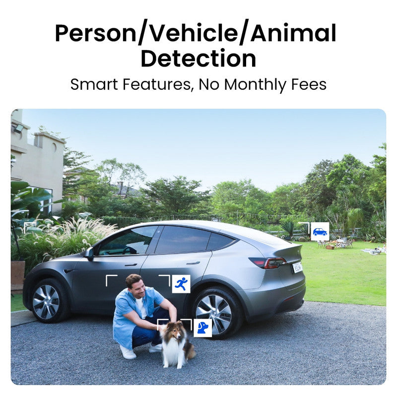 Reolink 4K Wi-Fi 6 Security Camera Outdoor with Spotlight Night Vision Lumus Pro