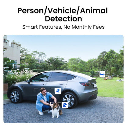 Reolink 4K Wi-Fi 6 Security Camera Outdoor with Spotlight Night Vision Lumus Pro