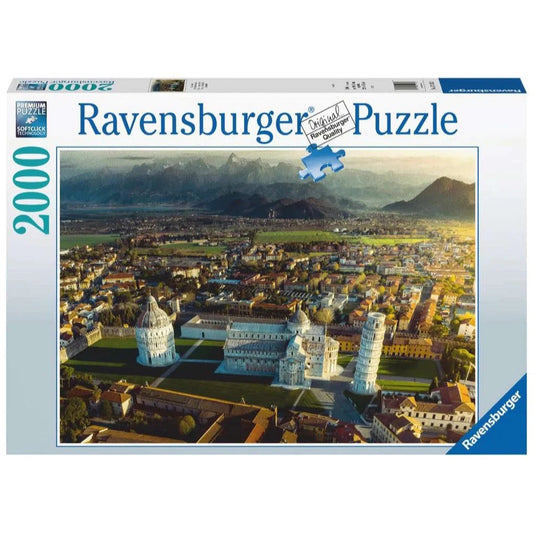 Ravensburger 2000pc Pisa & Mount Pisano Puzzle