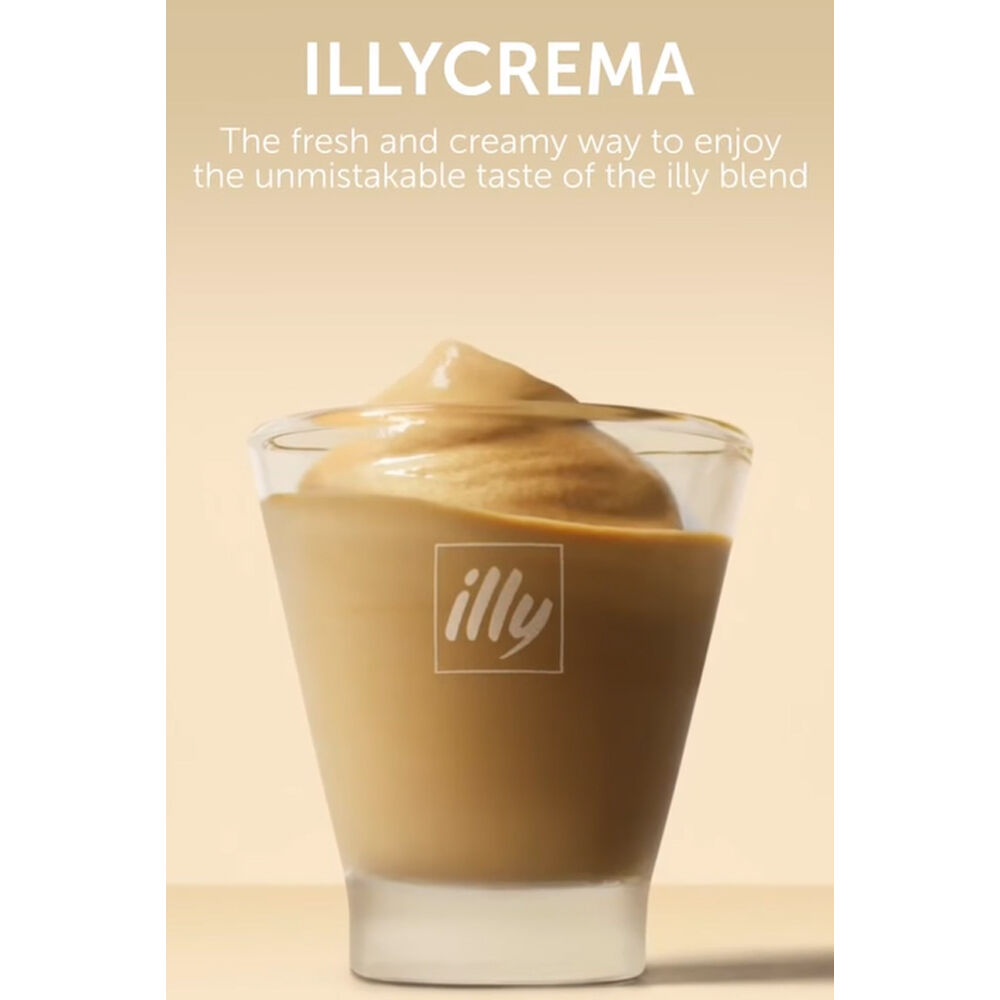 Illy Instant Crema Coffee Cream Mixture/Powder For Granita Machine 1kg 6pack