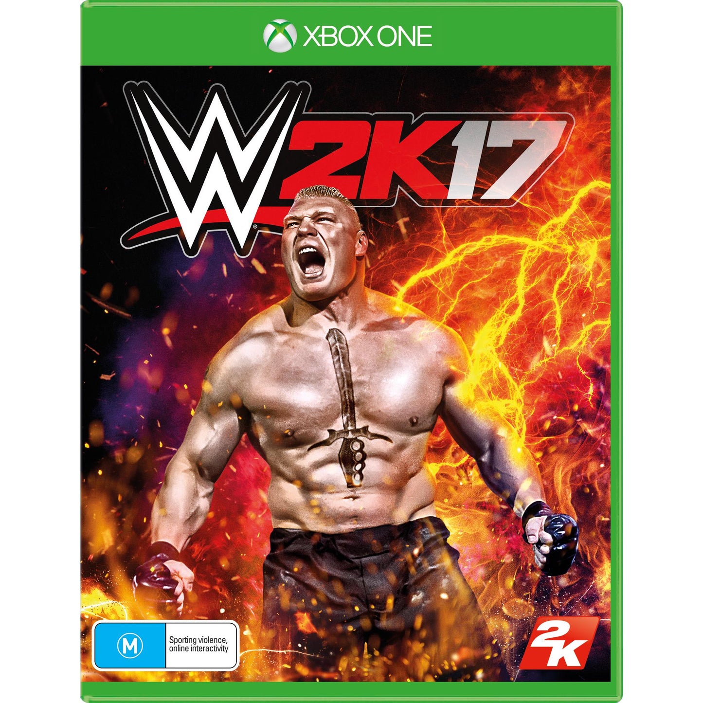 WWE 2K17