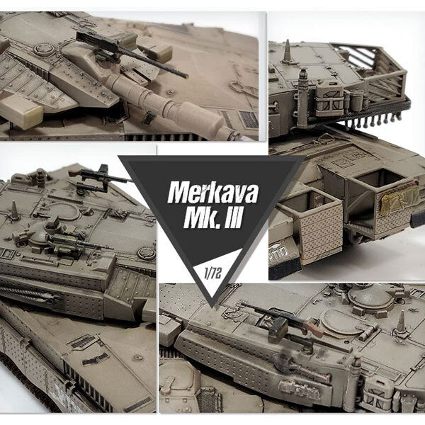 1/72 Merkava Mk. III Plastic Model Kit
