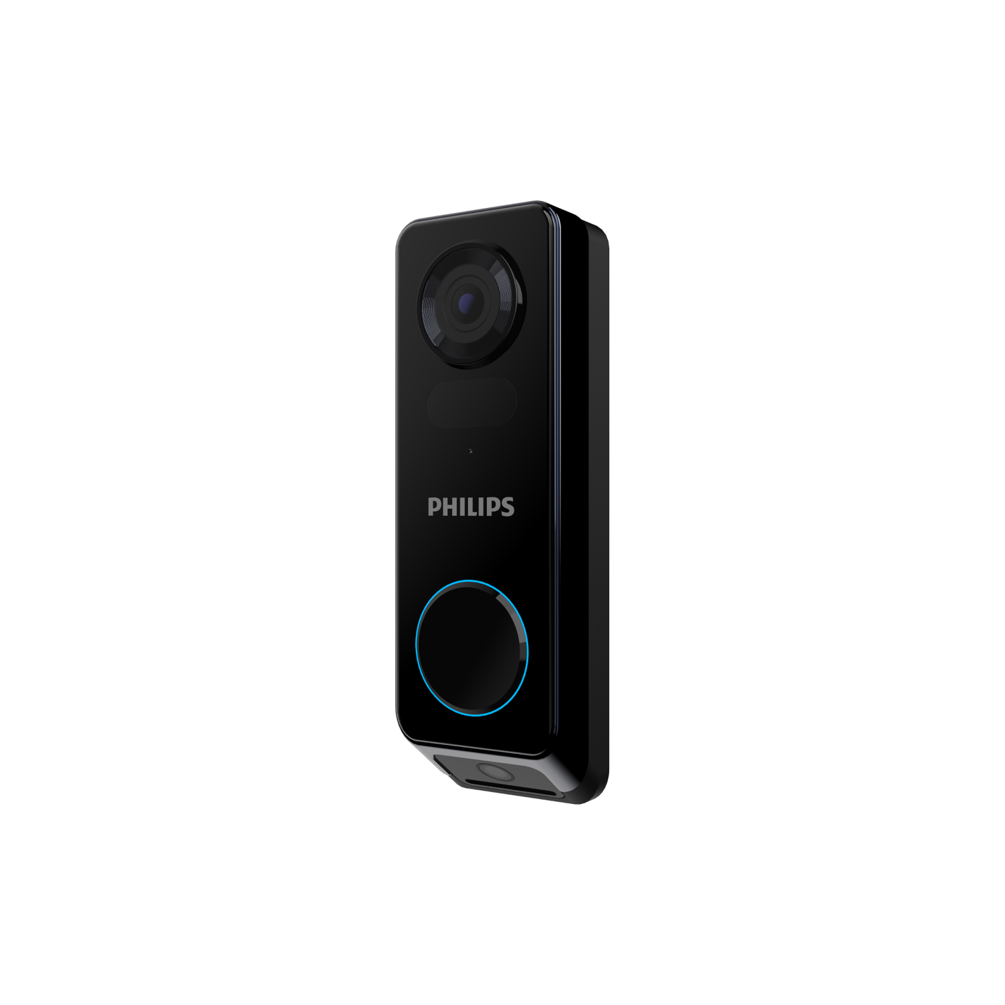 Philips 2K Dual‑Camera Smart Video Doorbell with Chime