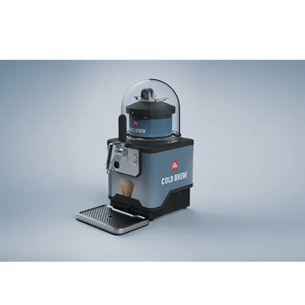 Illy Cold Brew Blade Machine Iced Coffee Maker/Dispenser (Grey)