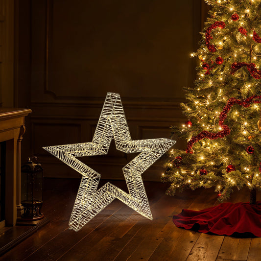 Lexi Lighting LED Pre-Lit Star Small