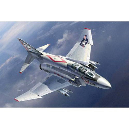 12323 1/48 USN F4J VF102 Diamondbacks Plastic Model Kit